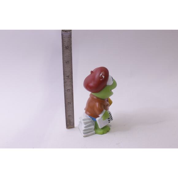 Muppet Babies Kermit the Frog Movie Director PVC Figure, Vintage ~ 250826-WH 518 - Picture 4 of 4